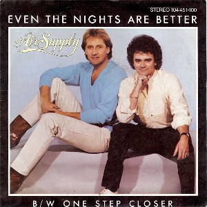 封面圖片 - Even the nights are better　