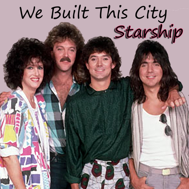 封面圖片 - We Built This City